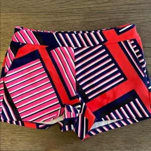 Express dressy high waisted shorts. Size 6.